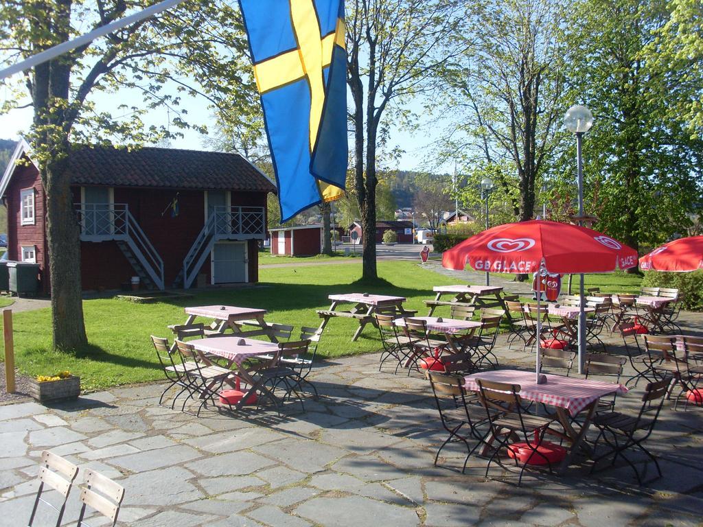 Strandterrassen Hostel Granna Exterior photo